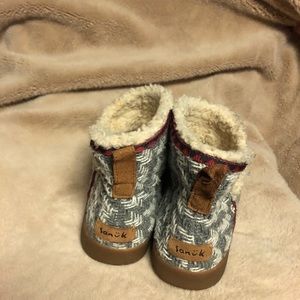 Cute winter booties